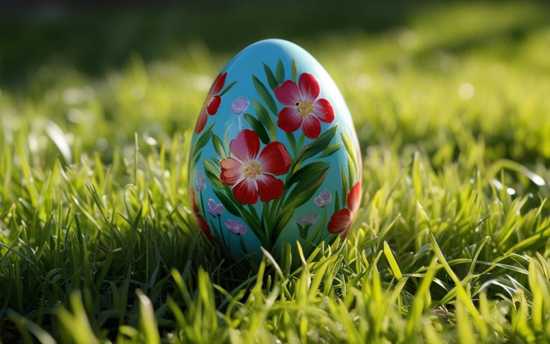 Easter Garden Trail at Penshurst Place