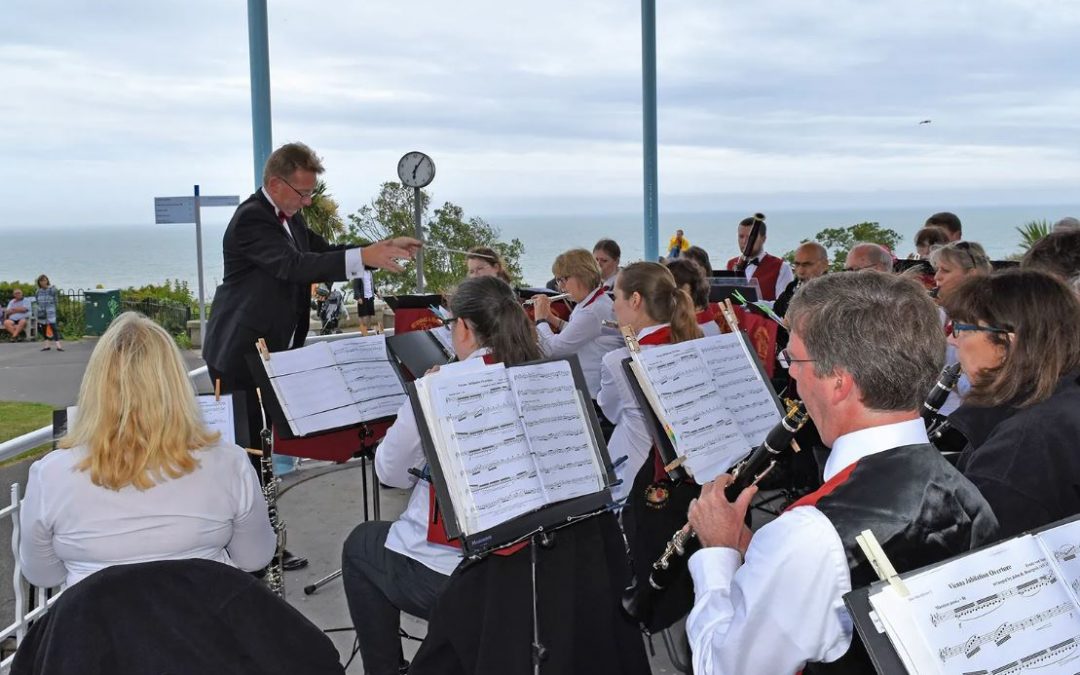 Music on the Bandstand – Kent Police Band