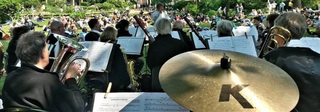 Almost the Last night of the Proms with Oxted Band