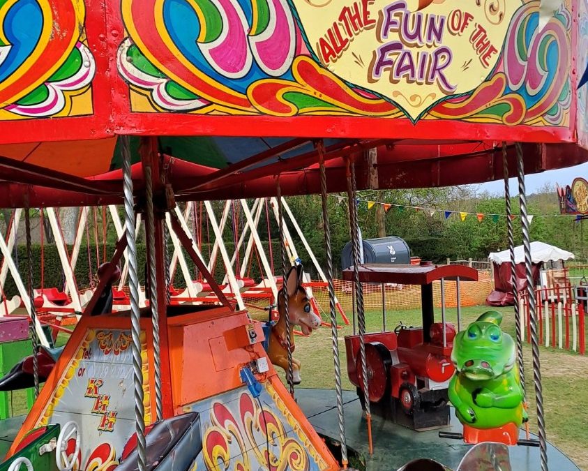 Emmetts Garden Autumn Festival: Children’s Fairground