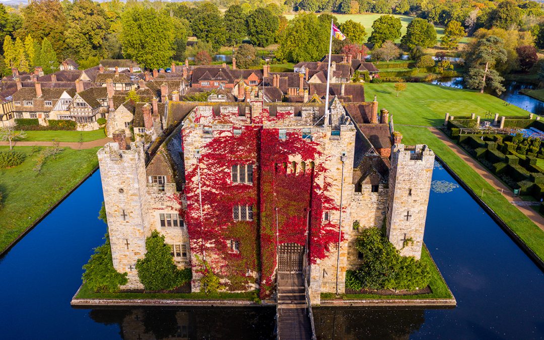 Autumn Colour at Hever Castle
