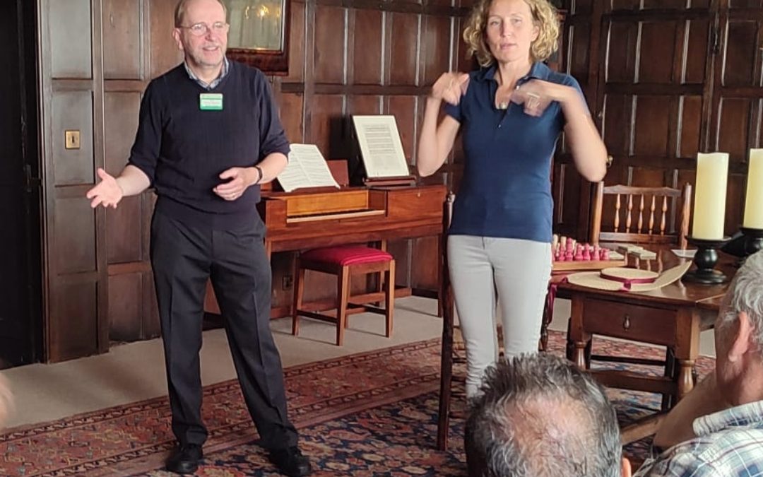 British Sign Language (BSL) Interpreted Tour at Quebec House – National Trust