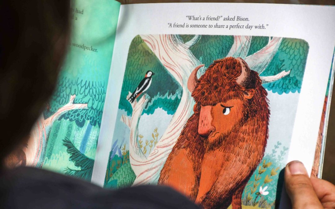 Christmas trail with The Bison and the Butterfly