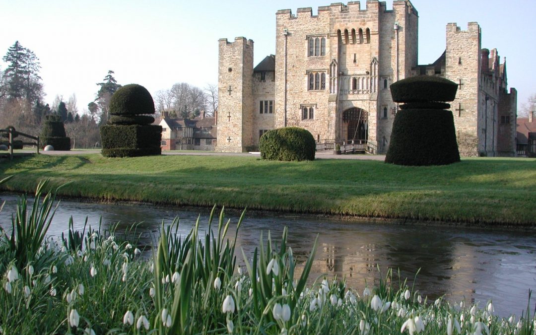 Spring at Hever Castle and Garden short talks with Felix Green