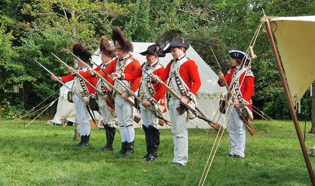 Re-Enactment Weekend at Quebec House – National Trust