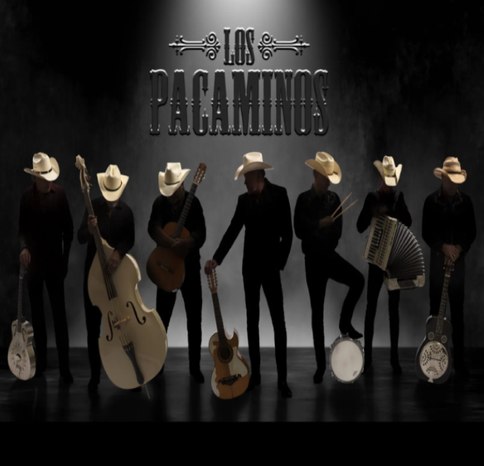 Los Pacaminos Featuring Paul Young at Hever Castle