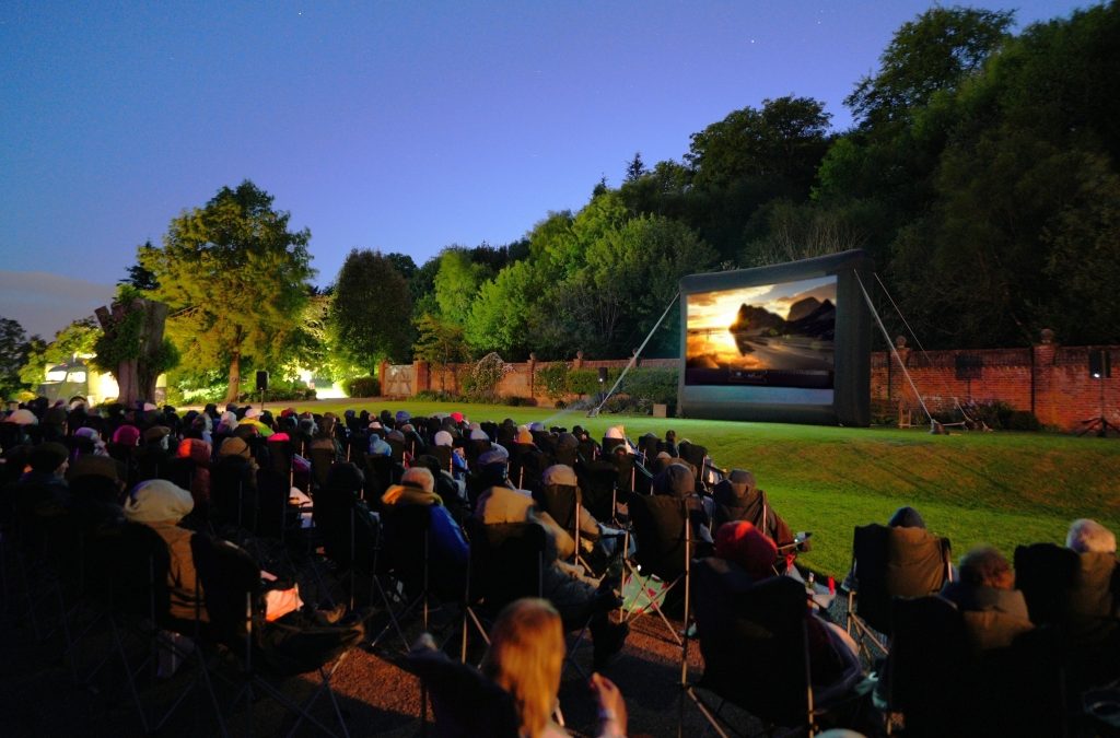 Outdoor Cinema: The Great Escaper at Chartwell – National Trust
