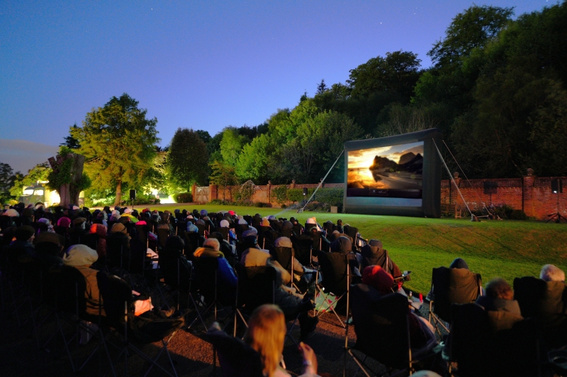 Outdoor Cinema: Sing-Along Wicked at Emmetts Garden – National Trust