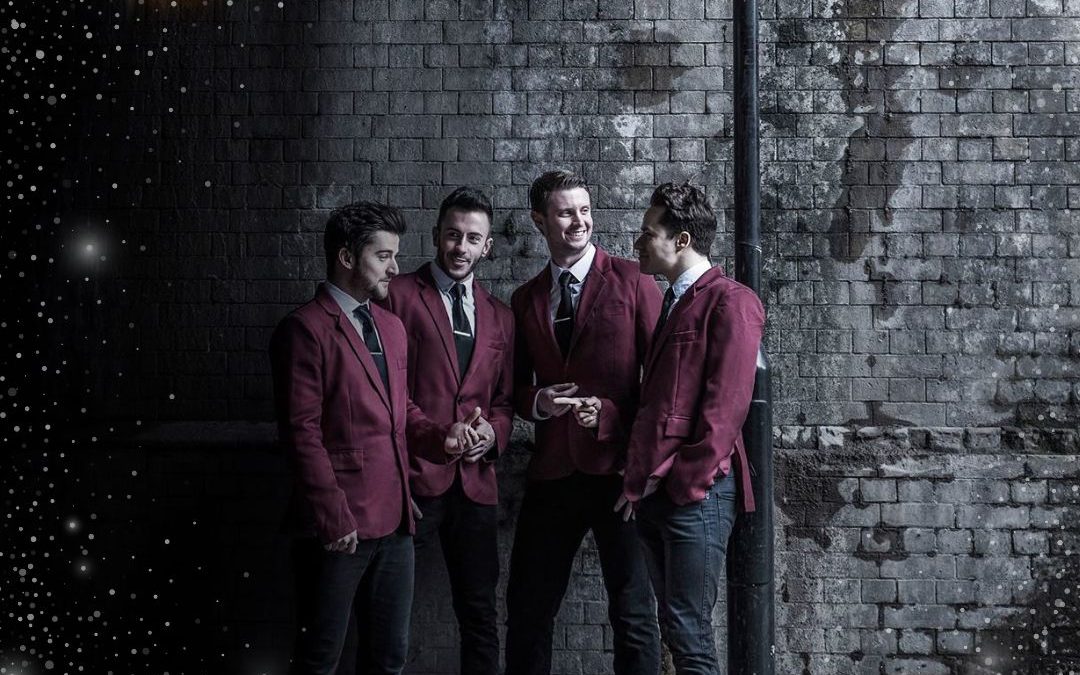 The West End Jerseys celebrate Christmas at Hever Castle