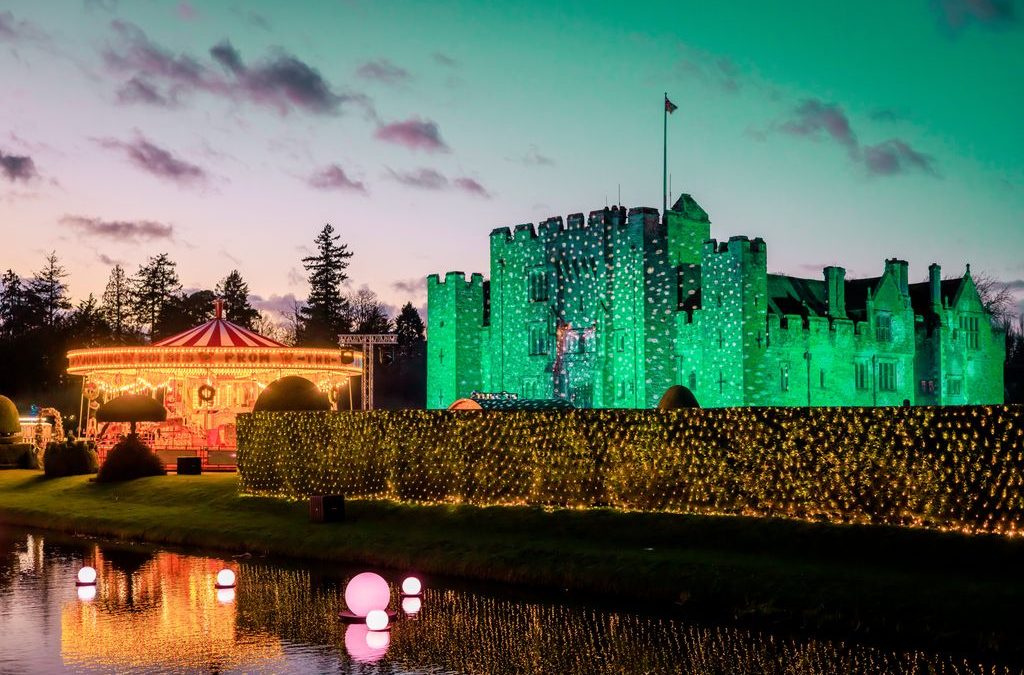 Christmas in the Land of Oz – Hever Castle and Gardens