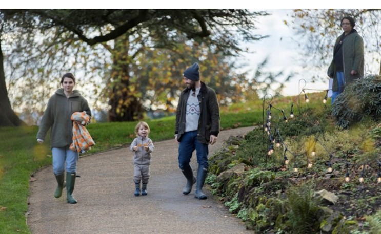 Chartwell Christmas Family Trail: Jock saves Christmas